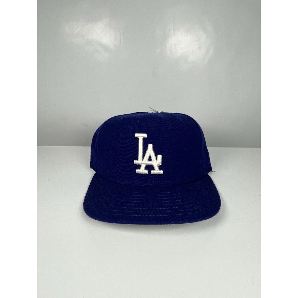 Vintage Los Angeles Dodgers New Era 5950 Diamond Collection Wool Hat 6 5/8